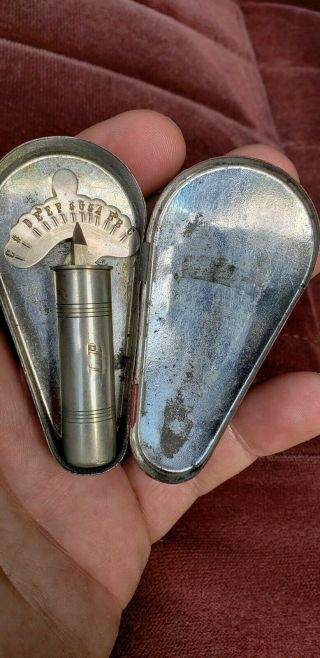 Antique Vintage Chromatic Pitch Pipe 19th Century Rare