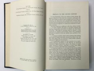 1948 TIMOSHENKO Strength of Materials Part 1 & 2 Vintage Engineering Books 6