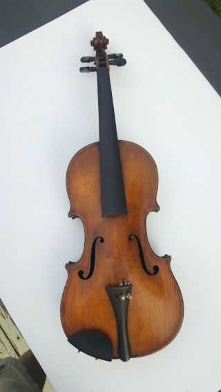 Antique Violin Nicolaus Amatus Fecit In Cremona 1617 Estate Purchase See Photos