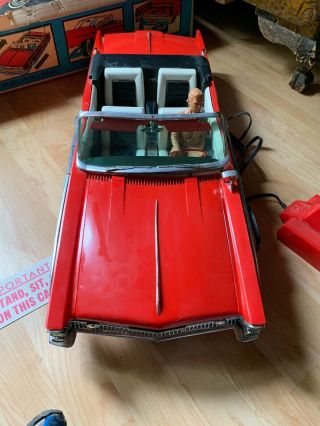 Rare 1964 Large Battery Remote Deluxe Reading Crusader 101 Car. 5