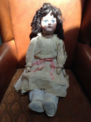 Antique Doll 30 " Kammer & Reinhardt K R Simon Halbig