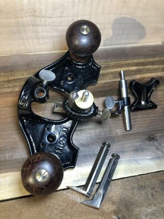 Vintage Stanley No.  71 Router Plane.  Dead And Complete.  Best Of The Best.