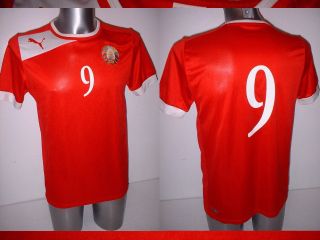 Belarus Puma 9 Adult Medium Shirt Jersey Football Soccer Player Vintage Rare
