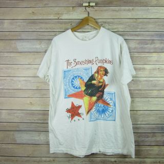 The Smashing Pumpkins Vintage Melon Collie Tour T Shirt 1990s 1996 Concert Band