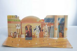 Vintage Star Wars - - Playset - - Sears Cantina Adventure W/ Stands - - Kenner