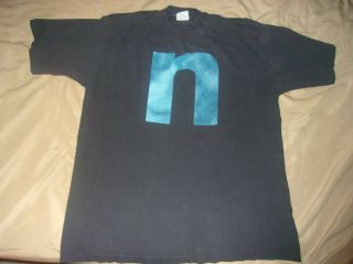 Nine Inch Nails Fixed Shirt Xl - Nin Early 90 