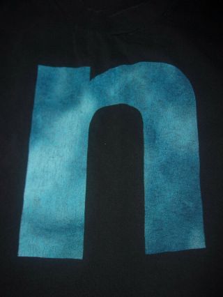 Nine Inch Nails Fixed Shirt XL - NIN Early 90 ' s - Vintage Industrial Music 2