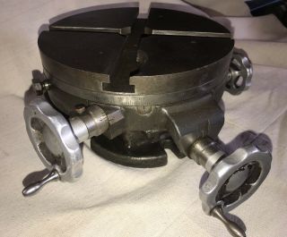 Vintage Machinist Rotary Table 8 inch,  Milling,  Palmgren,  Machine Shop 3