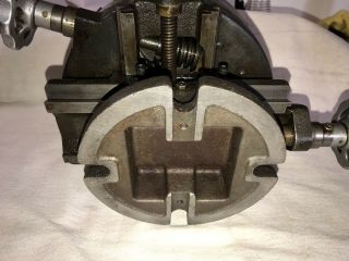 Vintage Machinist Rotary Table 8 inch,  Milling,  Palmgren,  Machine Shop 8