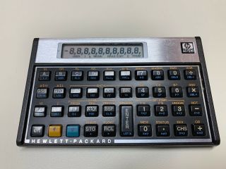 Vtg Hp 16c Computer Scientist Calculator Passes Self/ Keyboard Test Usa