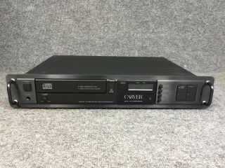 Carver Tl - 3200 Vintage Audiophile Cd Player 8 X Oversampling Rack Mount In Euc