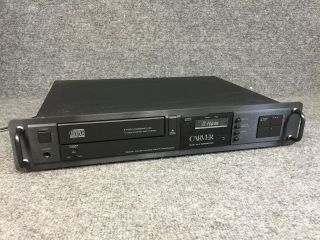 Carver TL - 3200 Vintage Audiophile CD Player 8 X Oversampling Rack Mount In EUC 5