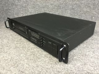 Carver TL - 3200 Vintage Audiophile CD Player 8 X Oversampling Rack Mount In EUC 7