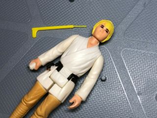 1977 Vtg Star Wars Luke Skywalker Farmboy - Rare China Bar Coo - Complete - Nm,