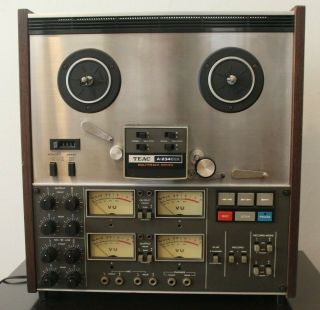 Vintage Teac A - 2340sx 4 Channel Reel To Reel Tape Recorder Fully Functional