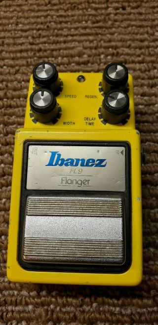 Ibanez Fl - 9 Analog Flanger Vintage 80 