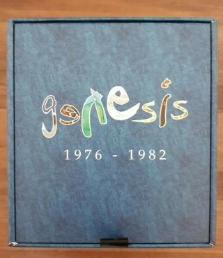 Genesis 1976 - 1982 12 Disc Uk Boxset (cd/sacd And Dvd),  And Rare