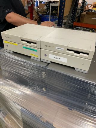 Vintage Sun Sparcstation Ipc 4/40 And Sparc Station Ipx