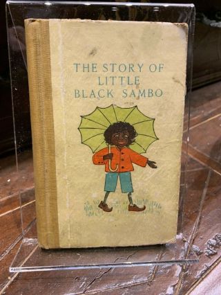 1901: First American Edition,  First State Of Little Black Sambo - Rare