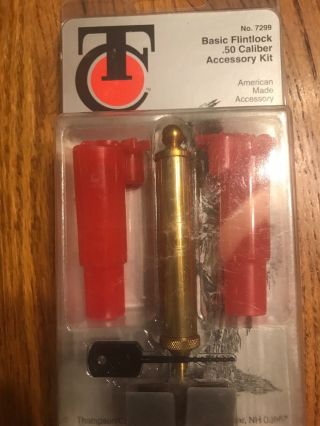 Thompson/center Arms Basic.  50 Cal.  Flintlock Accessory Kit 7299 - Muzzleloader