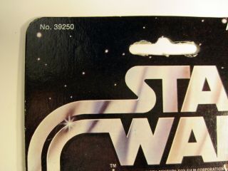 1979 vintage Star Wars Boba Fett action figure card - back in 3