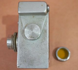 (2) Vintage Micro Mini Spy Cameras Steky 16mm Miniature Model III & MYCRO 4