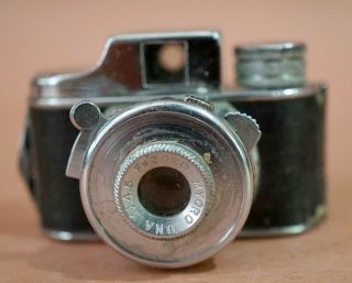 (2) Vintage Micro Mini Spy Cameras Steky 16mm Miniature Model III & MYCRO 7