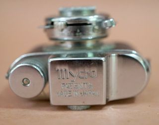 (2) Vintage Micro Mini Spy Cameras Steky 16mm Miniature Model III & MYCRO 8