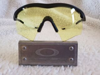 Rare Oakley Vintage M Frame Heater Yellow Lens,  First Generation