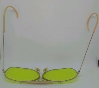 Vintage Bausch & Lomb Ray Ban U.  S.  A.  Kalichrome Shooter Glasses w/Case 6
