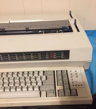 Vintage IBM Wheel - Writer 1500 by Lexmark Type 6783 - 011 Parts.  Needs Ink 3