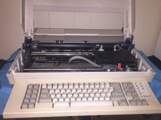 Vintage IBM Wheel - Writer 1500 by Lexmark Type 6783 - 011 Parts.  Needs Ink 5