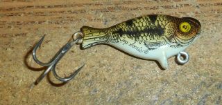 Vintage Heddon Top Sonic/very Rare Natural Bass Color/very