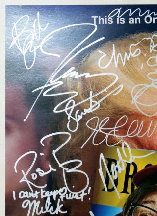 TERMS OF MY SURRENDER Lee Daniels,  Roger Waters,  Jim Carrey Signed Poster RARE 6