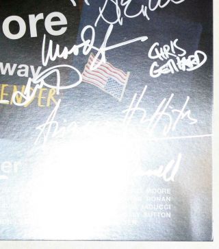 TERMS OF MY SURRENDER Lee Daniels,  Roger Waters,  Jim Carrey Signed Poster RARE 7