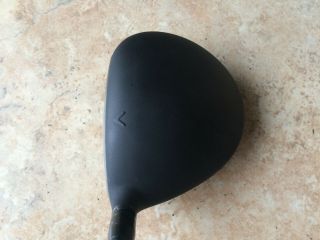 RARE Tour Issue Callaway GBB 9.  5 Driver Head & OEM Adapter Only TCxxxx 2