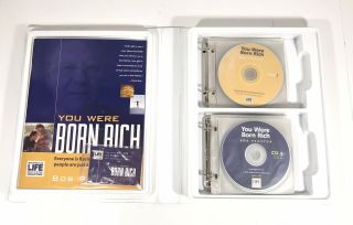 Bob Proctor You Were Born Rich Book 6 DVDs & 11 CDs (MSRP $595) RARE 3