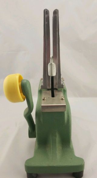 Vintage RHYNE Pick Machine Floral Stem Crimp Machine with Weight 2