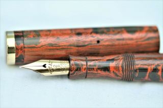 Vintage SWAN SF 230 - Self Filling - Fountain Pen - C1937 - UK - G F Trim 2