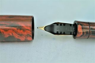 Vintage SWAN SF 230 - Self Filling - Fountain Pen - C1937 - UK - G F Trim 3