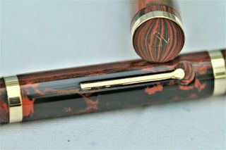 Vintage SWAN SF 230 - Self Filling - Fountain Pen - C1937 - UK - G F Trim 4