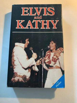 Elvis And Kathy Book / Rare / Kathy Westmoreland