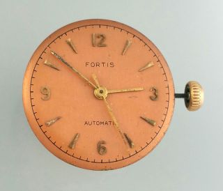 Vintage Fortis Bumper Automatic Mens Wrist Watch Movement – As 1250 - A Schild