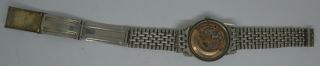 Vintage OMEGA Seamaster Steel Watch.  Cal: 552.  For Repairs 7