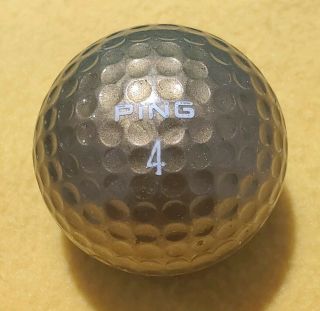 Ping Eye 4 Blue / Gold Extremely Rare Near - Vintage