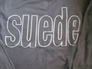 Suede " Dog Man Star " 1995 Tour Large Longsleeve (vintage Retro) Shirt