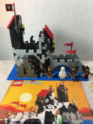 Lego Vintage Castle 6075 Wolfpack Tower