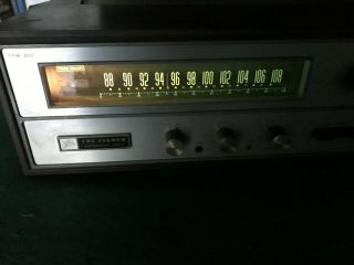 Vintage The Fisher Tfm - 300 Receiver
