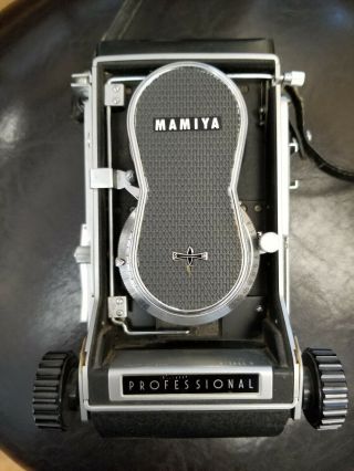 VINTAGE MAMIYA C33 Professional TLR Camera 3
