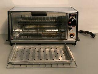 Vintage Ge Toast R Oven A9t104 Toaster Oven Great